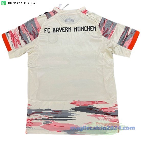 Thailandia Away concetto Maglia Calcio Bayern Monaco 2025 2026 Poco Prezzo