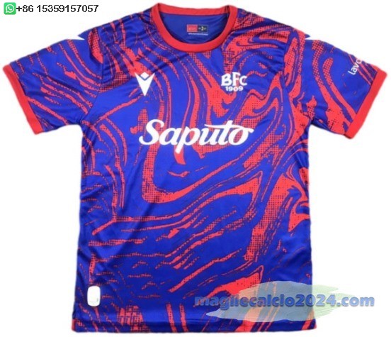 Thailandia Fourth Maglia Calcio Bologna 2024 2025 Poco Prezzo
