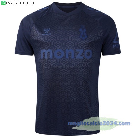 Thailandia Fourth Maglia Calcio Coventry City 2024 2025 Poco Prezzo