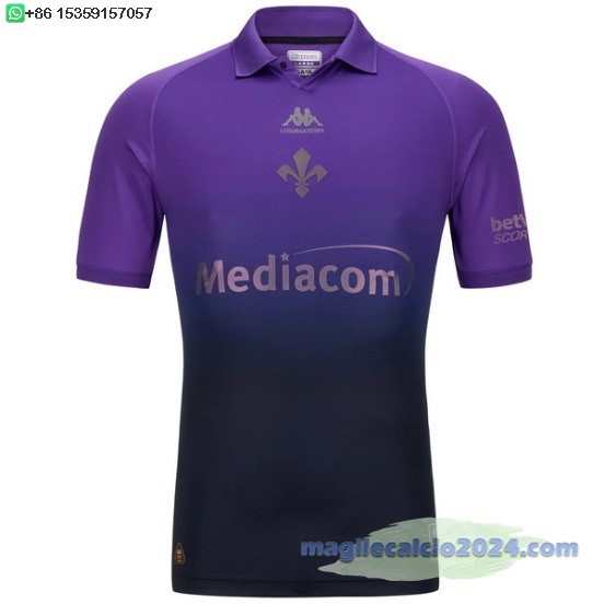 Thailandia Fourth Maglia Calcio Fiorentina 2024 2025 Poco Prezzo