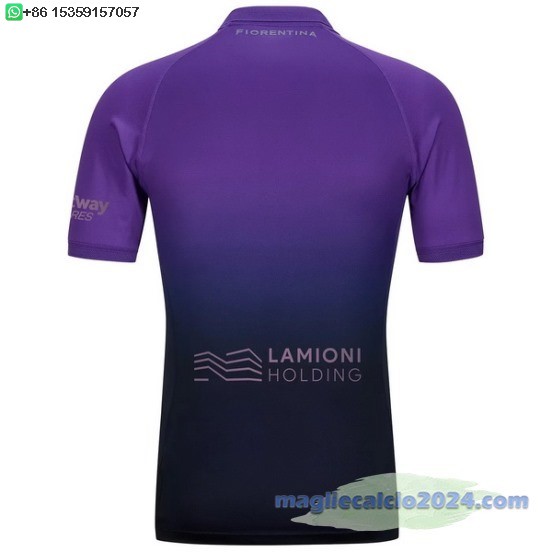 Thailandia Fourth Maglia Calcio Fiorentina 2024 2025 Poco Prezzo