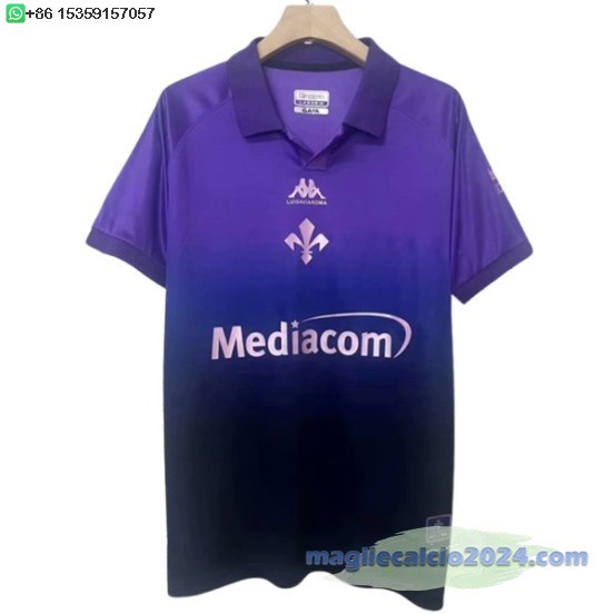 Thailandia Fourth Maglia Calcio Fiorentina 2024 2025 Poco Prezzo