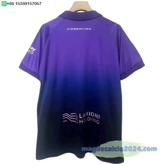 Thailandia Fourth Maglia Calcio Fiorentina 2024 2025 Poco Prezzo