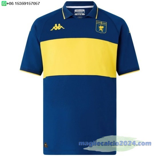 Thailandia Fourth Maglia Calcio Genoa 2024 2025 Poco Prezzo