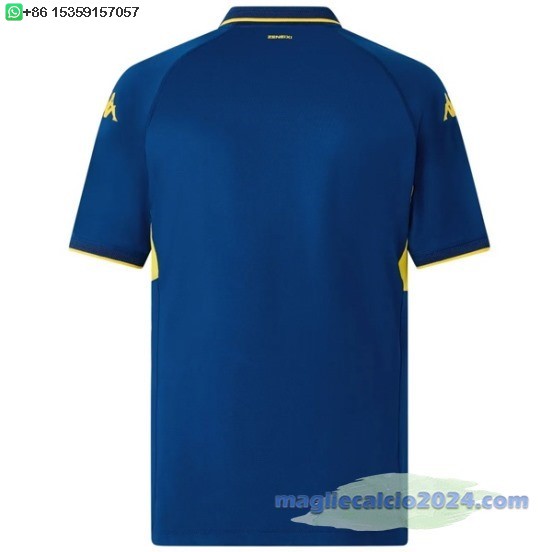 Thailandia Fourth Maglia Calcio Genoa 2024 2025 Poco Prezzo