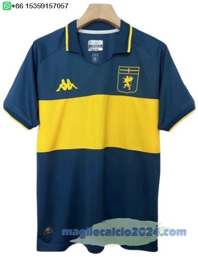 Thailandia Fourth Maglia Calcio Genoa 2024 2025 Poco Prezzo