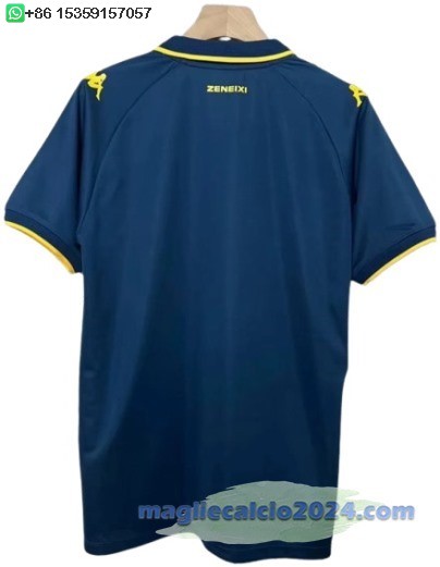 Thailandia Fourth Maglia Calcio Genoa 2024 2025 Poco Prezzo