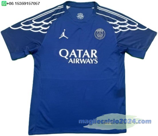 Thailandia Fourth Maglia Calcio Paris Saint Germain 2024 2025 Poco Prezzo
