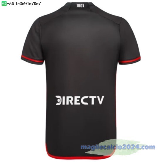 Thailandia Fourth Maglia Calcio River Plate 2024 2025 Poco Prezzo