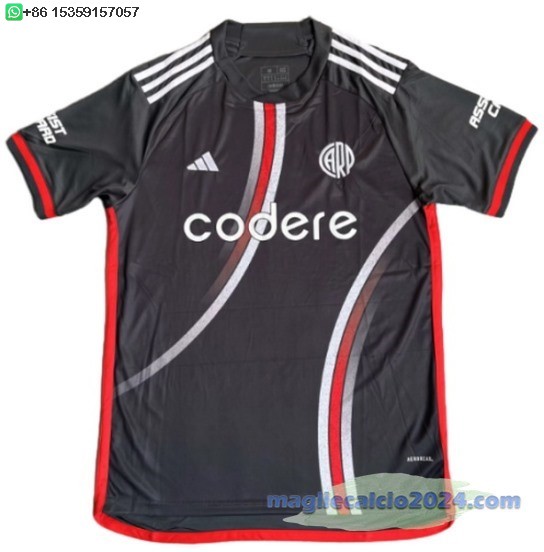 Thailandia Fourth Maglia Calcio River Plate 2024 2025 Poco Prezzo