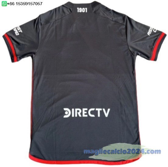 Thailandia Fourth Maglia Calcio River Plate 2024 2025 Poco Prezzo