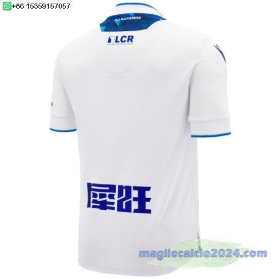 Thailandia Home Maglia Calcio AJ Auxerre 2024 2025 Poco Prezzo