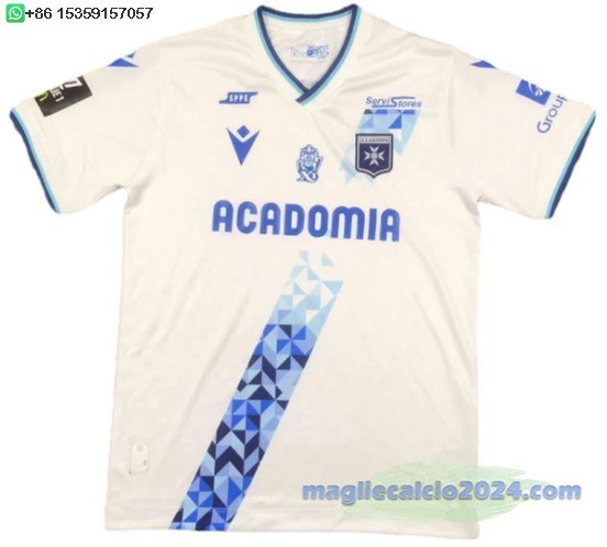 Thailandia Home Maglia Calcio AJ Auxerre 2024 2025 Poco Prezzo