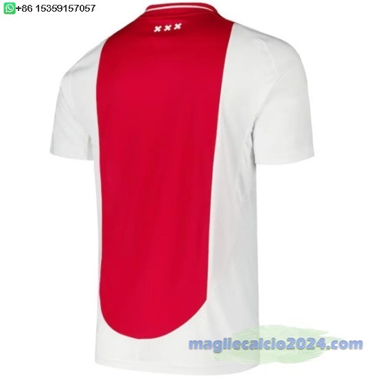 Thailandia Home Maglia Calcio Ajax 2024 2025 Poco Prezzo