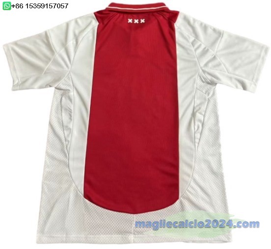Thailandia Home Maglia Calcio Ajax 2024 2025 Poco Prezzo