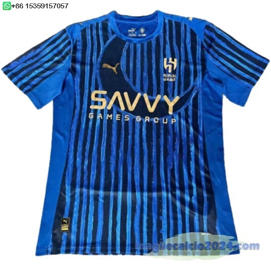 Thailandia Home Maglia Calcio Al Hilal Saudi FC 2025 2026 Poco Prezzo