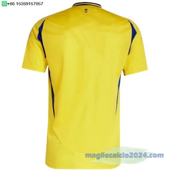 Thailandia Home Maglia Calcio Al Nassr 2024 2025 Poco Prezzo