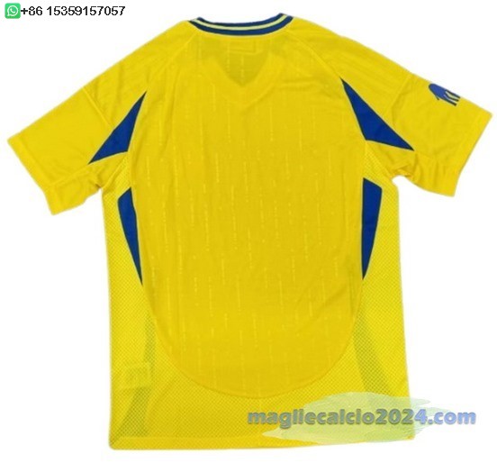 Thailandia Home Maglia Calcio Al Nassr 2024 2025 Poco Prezzo