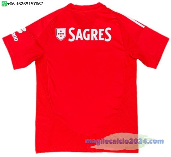 Thailandia Home Maglia Calcio Benfica 2024 2025 Poco Prezzo