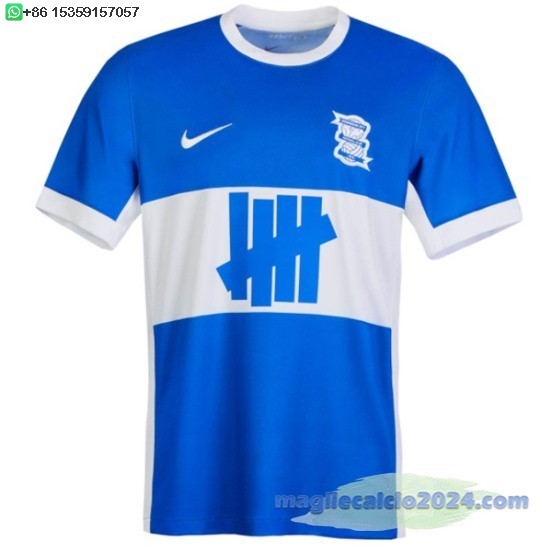 Thailandia Home Maglia Calcio Birmingham 2024 2025 Poco Prezzo