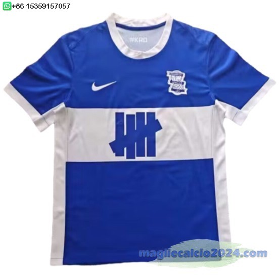 Thailandia Home Maglia Calcio Birmingham 2024 2025 Poco Prezzo