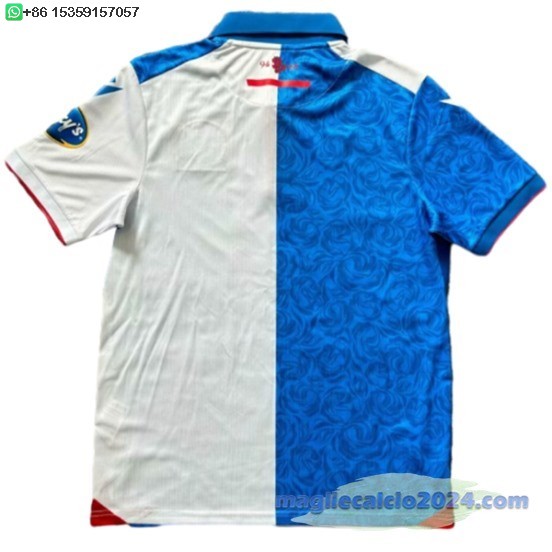Thailandia Home Maglia Calcio Blackburn Rovers 2024 2025 Poco Prezzo