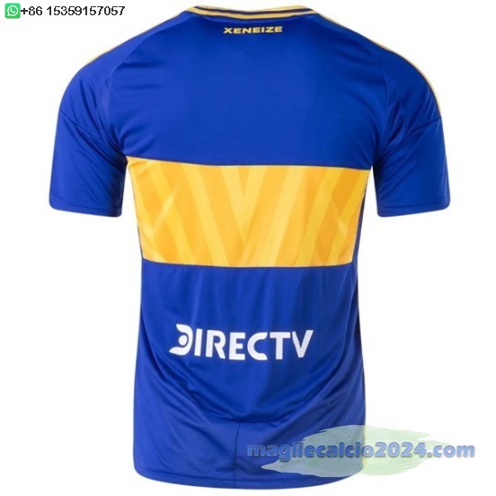 Thailandia Home Maglia Calcio Boca Juniors 2024 2025 Poco Prezzo