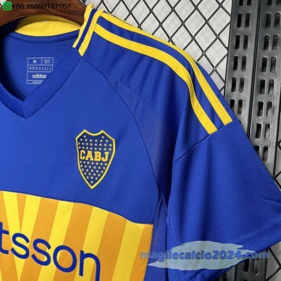 Thailandia Home Maglia Calcio Boca Juniors 2024 2025 Poco Prezzo