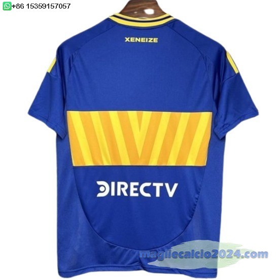 Thailandia Home Maglia Calcio Boca Juniors 2024 2025 Poco Prezzo