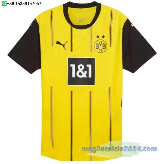 Thailandia Home Maglia Calcio Borussia Dortmund 2024 2025 Poco Prezzo