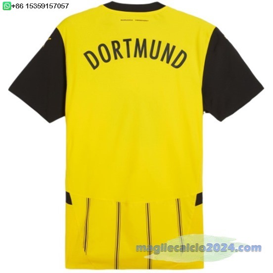 Thailandia Home Maglia Calcio Borussia Dortmund 2024 2025 Poco Prezzo