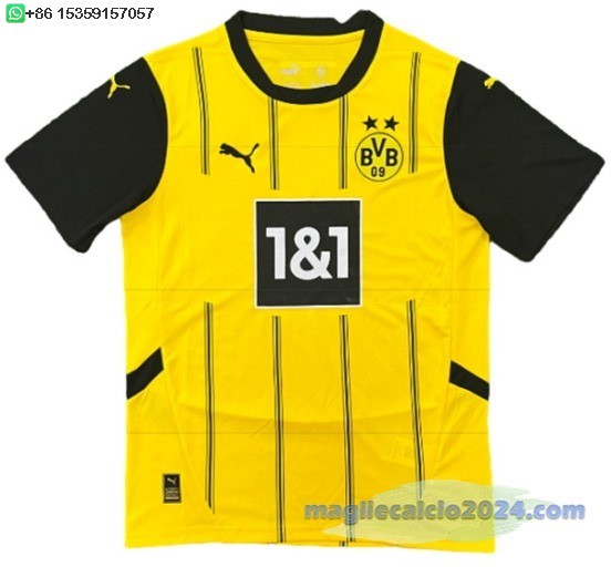 Thailandia Home Maglia Calcio Borussia Dortmund 2024 2025 Poco Prezzo