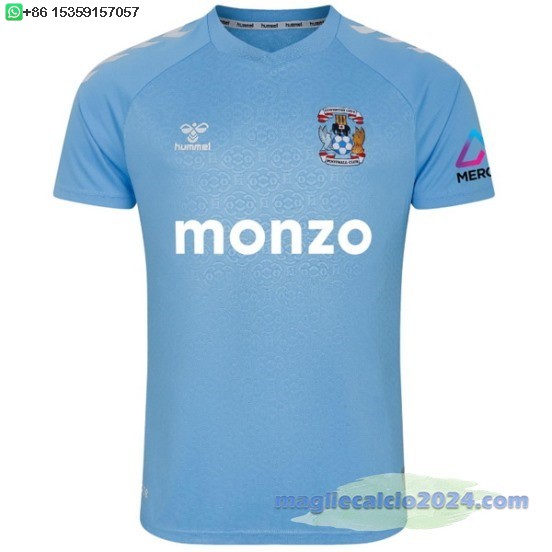 Thailandia Home Maglia Calcio Coventry City 2024 2025 Poco Prezzo