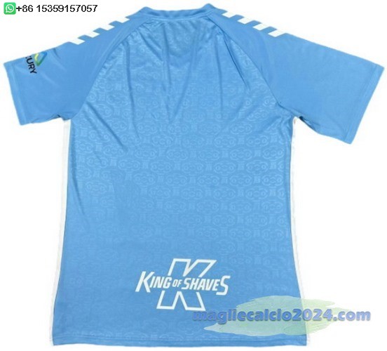 Thailandia Home Maglia Calcio Coventry City 2024 2025 Poco Prezzo