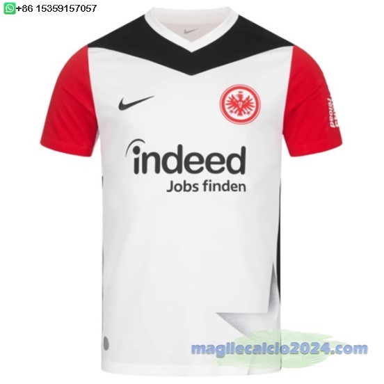 Thailandia Home Maglia Calcio Eintracht Frankfurt 2024 2025 Poco Prezzo