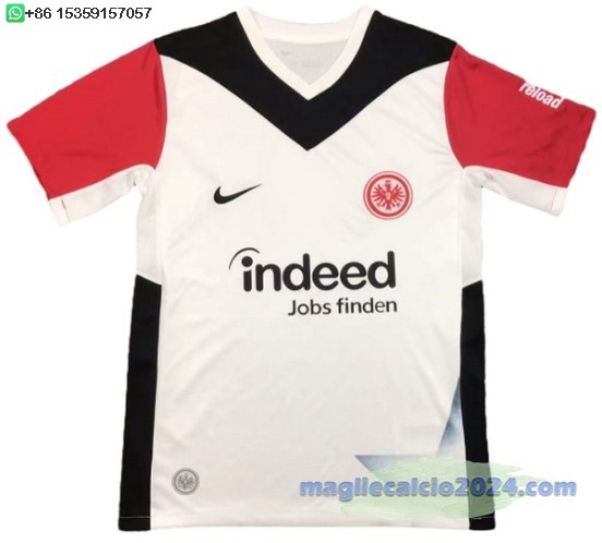 Thailandia Home Maglia Calcio Eintracht Frankfurt 2024 2025 Poco Prezzo