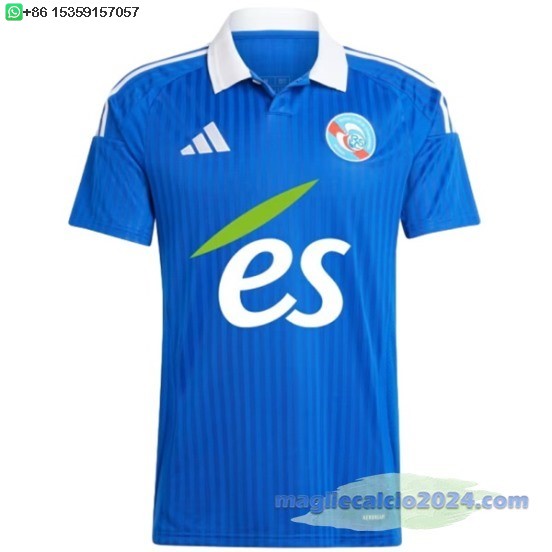 Thailandia Home Maglia Calcio Estrasburgo 2024 2025 Poco Prezzo