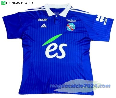 Thailandia Home Maglia Calcio Estrasburgo 2024 2025 Poco Prezzo