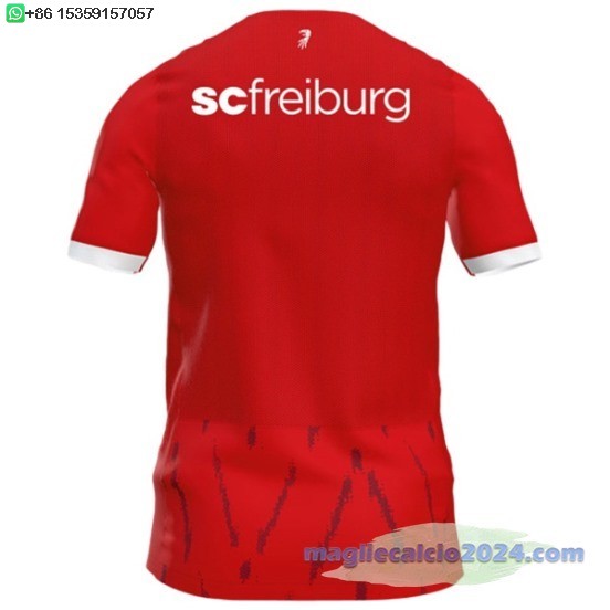 Thailandia Home Maglia Calcio Freiburg 2024 2025 Poco Prezzo