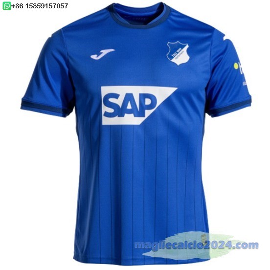 Thailandia Home Maglia Calcio Hoffenheim 2024 2025 Poco Prezzo