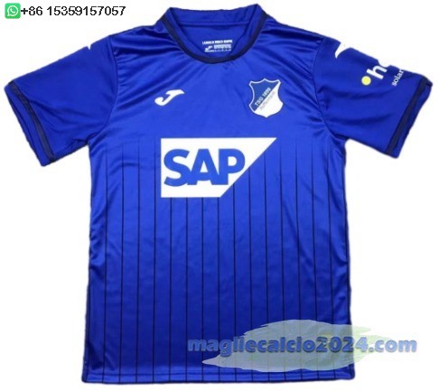 Thailandia Home Maglia Calcio Hoffenheim 2024 2025 Poco Prezzo