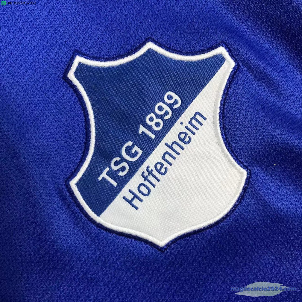 Thailandia Home Maglia Calcio Hoffenheim 2024 2025 Poco Prezzo