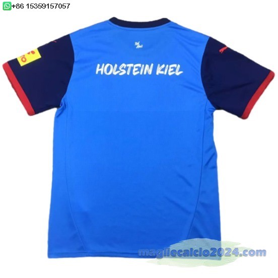 Thailandia Home Maglia Calcio Holstein Kiel 2024 2025 Poco Prezzo