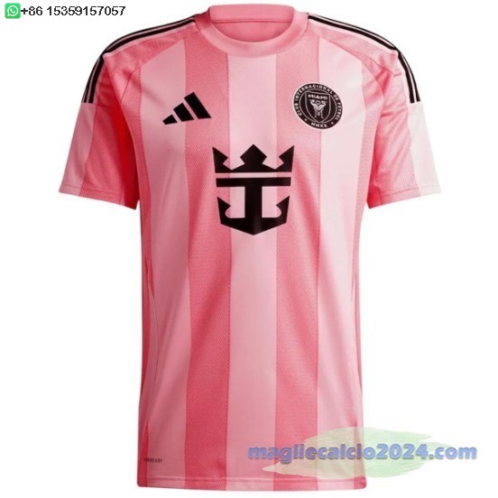 Thailandia Home Maglia Calcio Inter Miami 2025 2026 Poco Prezzo