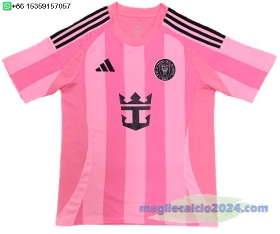 Thailandia Home Maglia Calcio Inter Miami 2025 2026 Poco Prezzo
