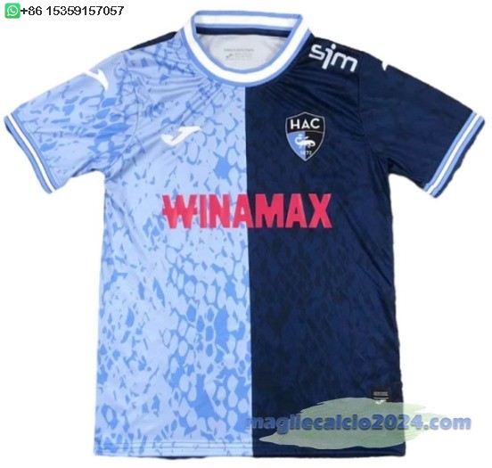 Thailandia Home Maglia Calcio Le Havre 2024 2025 Poco Prezzo