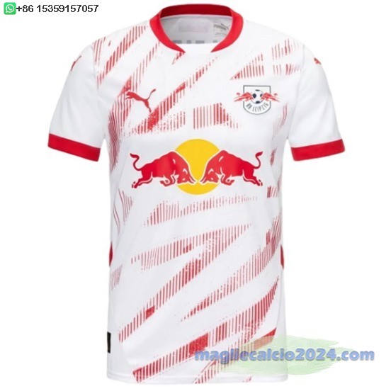 Thailandia Home Maglia Calcio Leipzig 2024 2025 Poco Prezzo