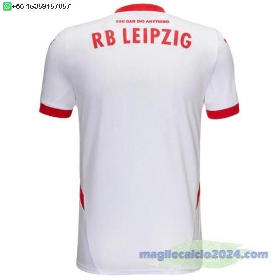 Thailandia Home Maglia Calcio Leipzig 2024 2025 Poco Prezzo