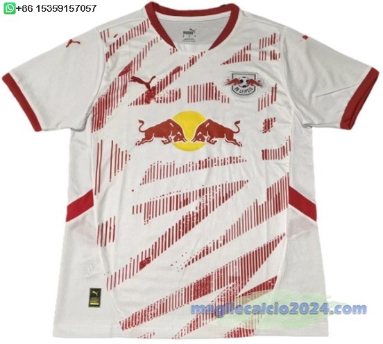Thailandia Home Maglia Calcio Leipzig 2024 2025 Poco Prezzo