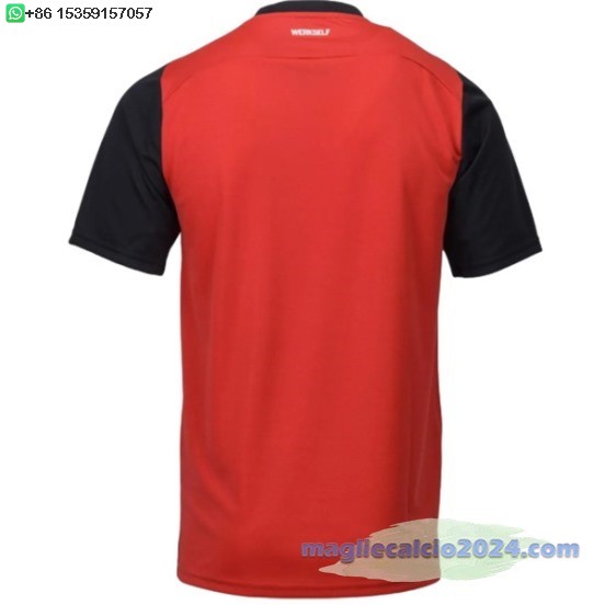Thailandia Home Maglia Calcio Leverkusen 2024 2025 Poco Prezzo